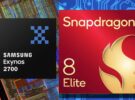 exynos2700 vs snapdragon8gen6 benchmark results out