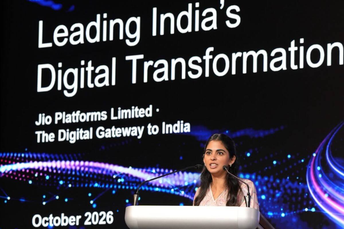 Isha Ambani Reveals How an Internet Problem Inspired Jio