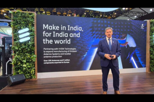 IMC 2026: Ericsson Scales Up AI-Ready Antenna Manufacturing in India