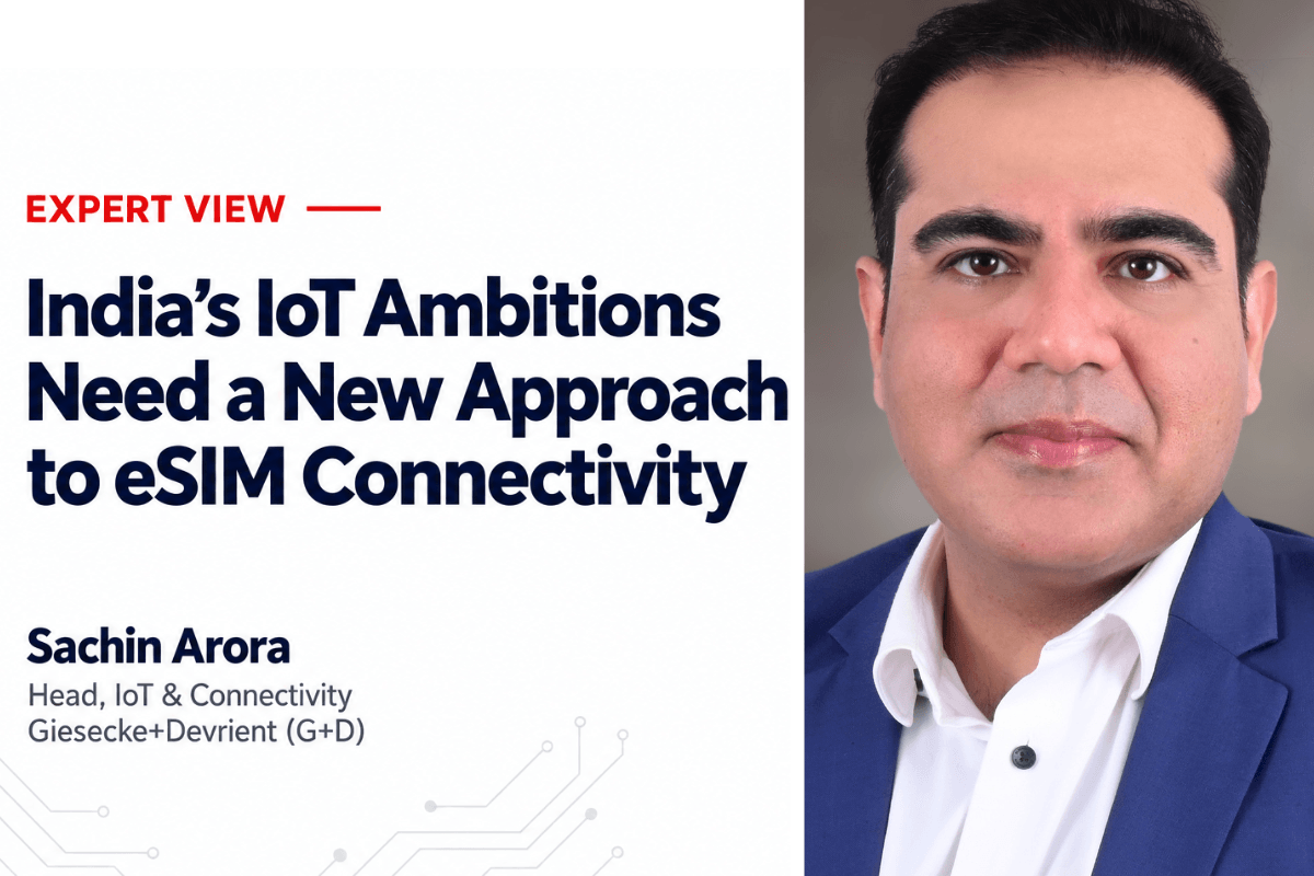 india iot growth needs approach esim connectivity