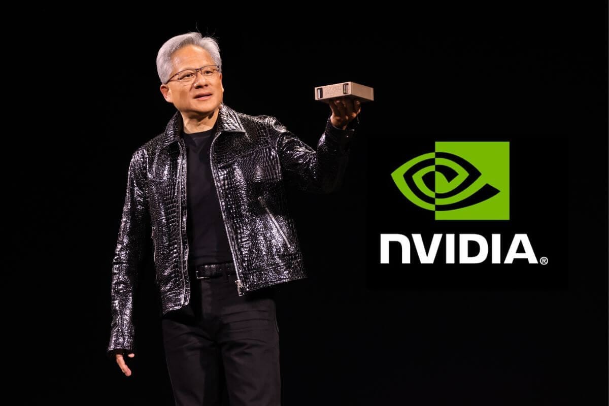 Jensen Huang Shares Top 3 Tech Manufacturers, Skips India