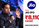 jioipo attracts over rs2 5lakhcrore anchordemand draws majorglobalinvestors