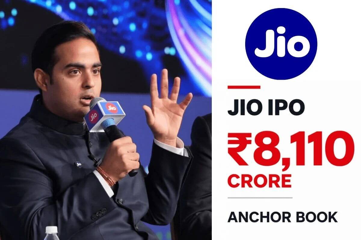 Jio IPO Attracts Over Rs 2.5 Lakh Crore Anchor Demand, Draws Major Global Investors