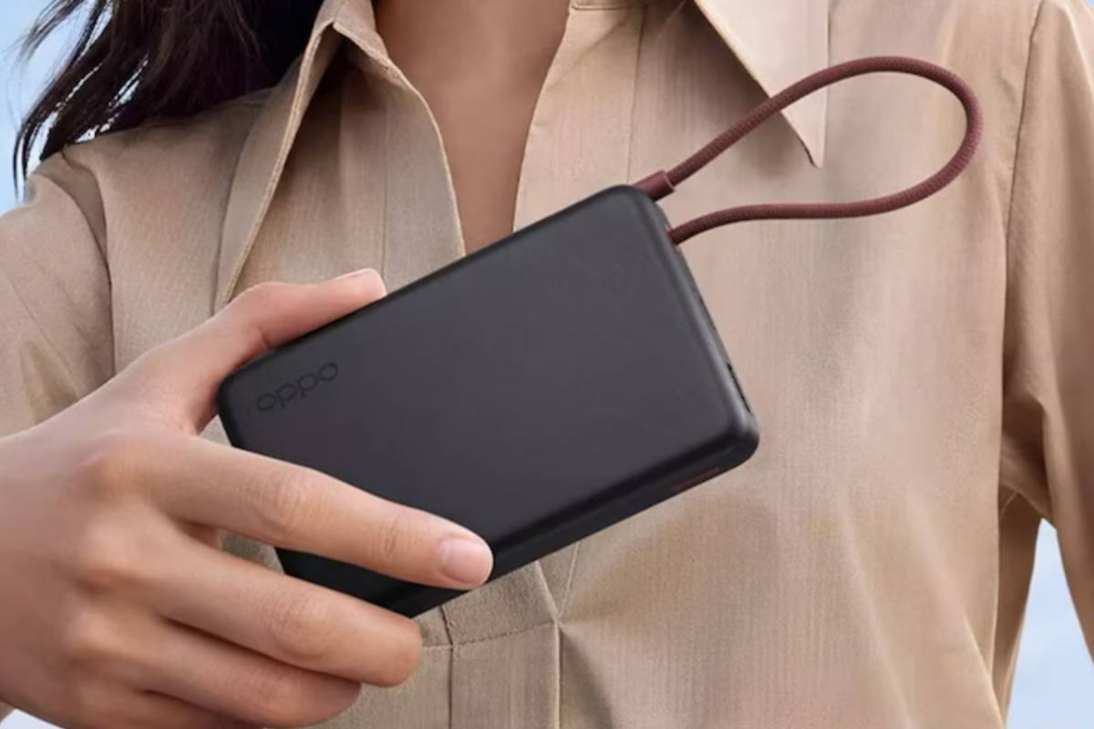 OPPO Launches New 10000mAh Power Bank in India: Price
