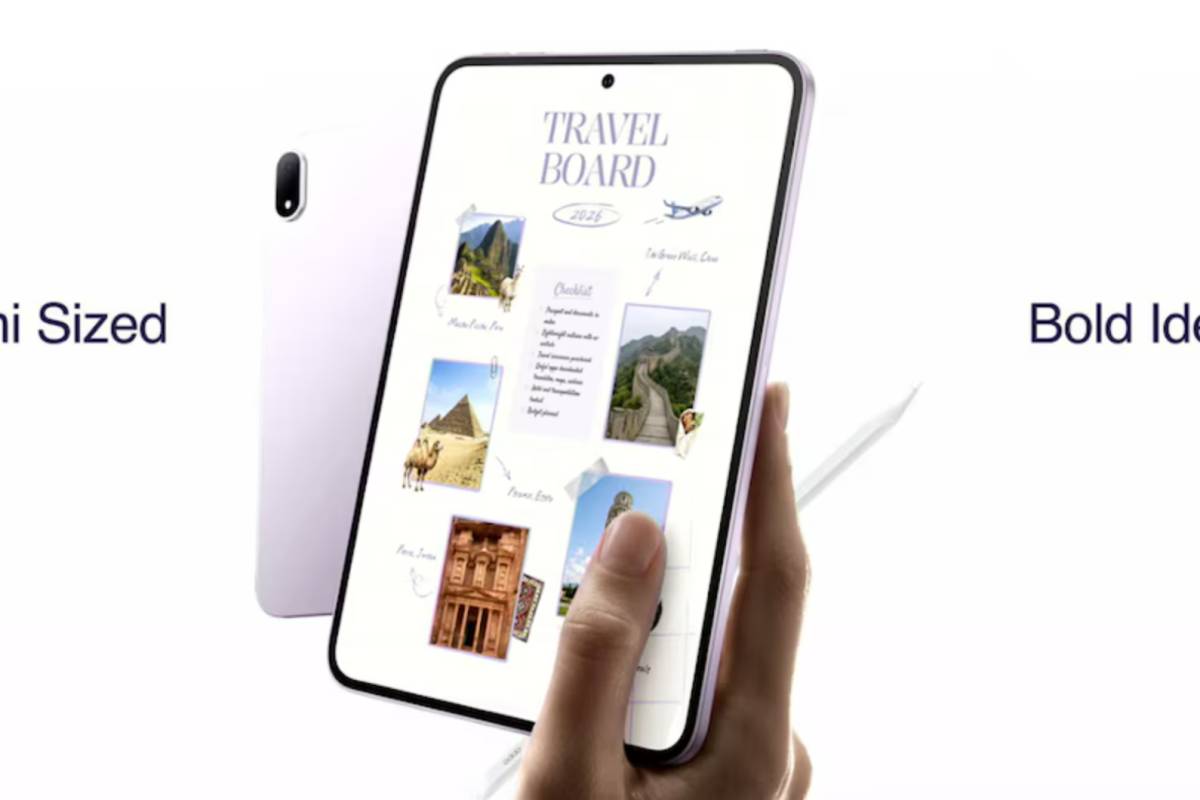 OPPO Pad Mini Launched in India: Price and Specifications