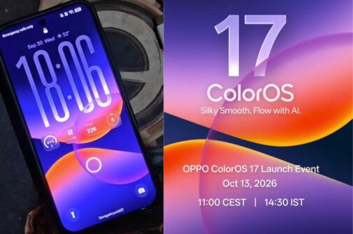 Oppo ColorOS 17 with Oppo Find X10 India Launch Confirmed