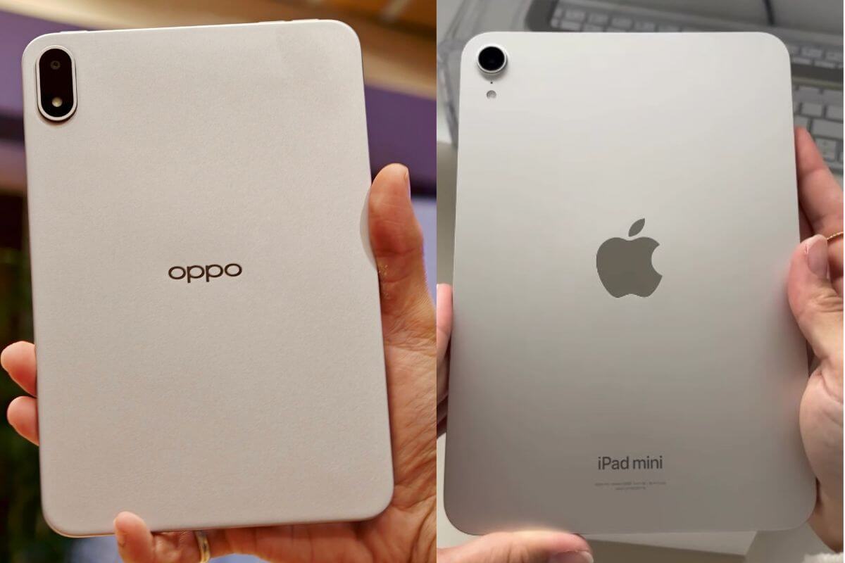 Oppo Pad Mini Launch for Rs 94999 to Take On Apple iPad Mini