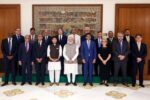 PM Modi Meets GSMA Board Ahead of IMC 2026; Scindia Highlights 6G and AI