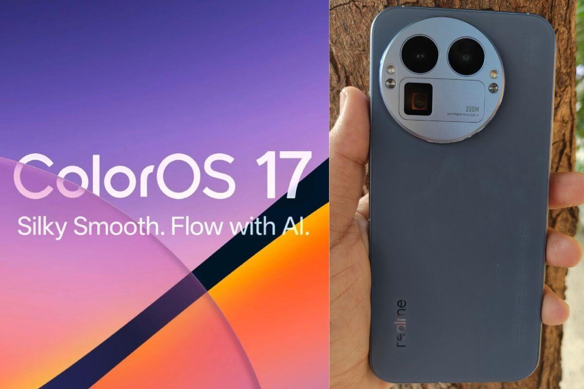 realme starts coloros17 rollout features eligible phone list