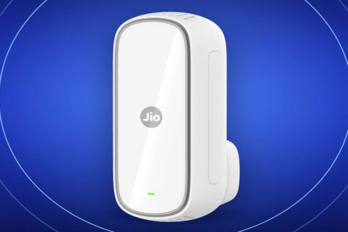 Reliance Jio JE6000 – AX3000 Wi-Fi Extender Launched in India