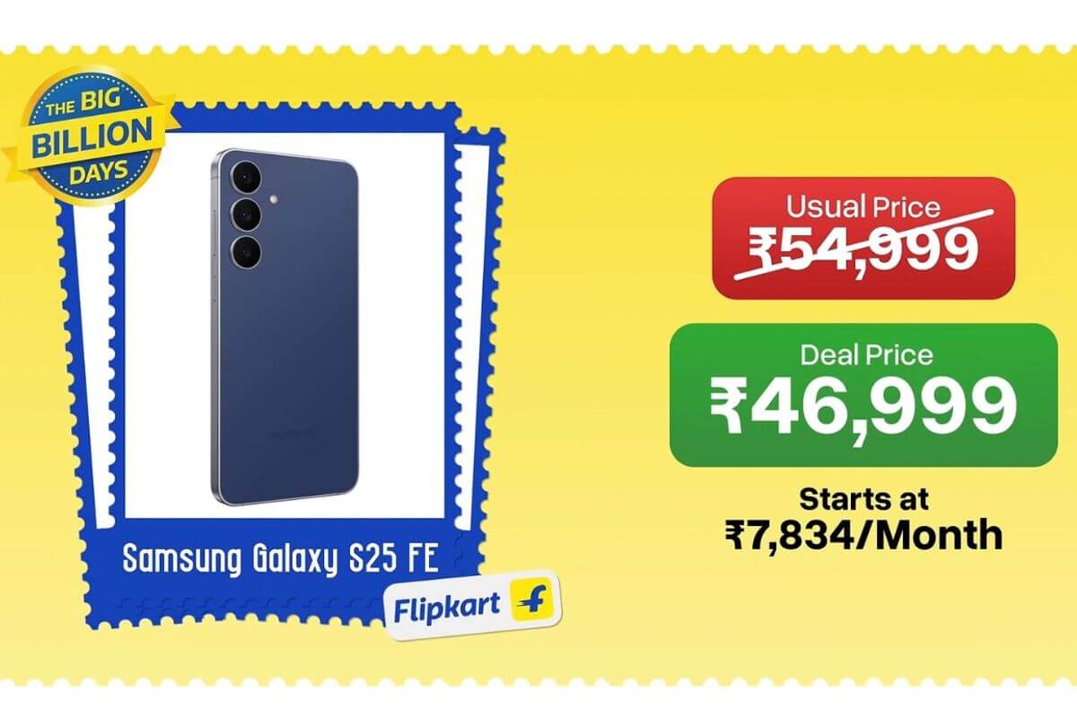 samsunggalaxys25fe at rs46999 for flipkart sale worth it