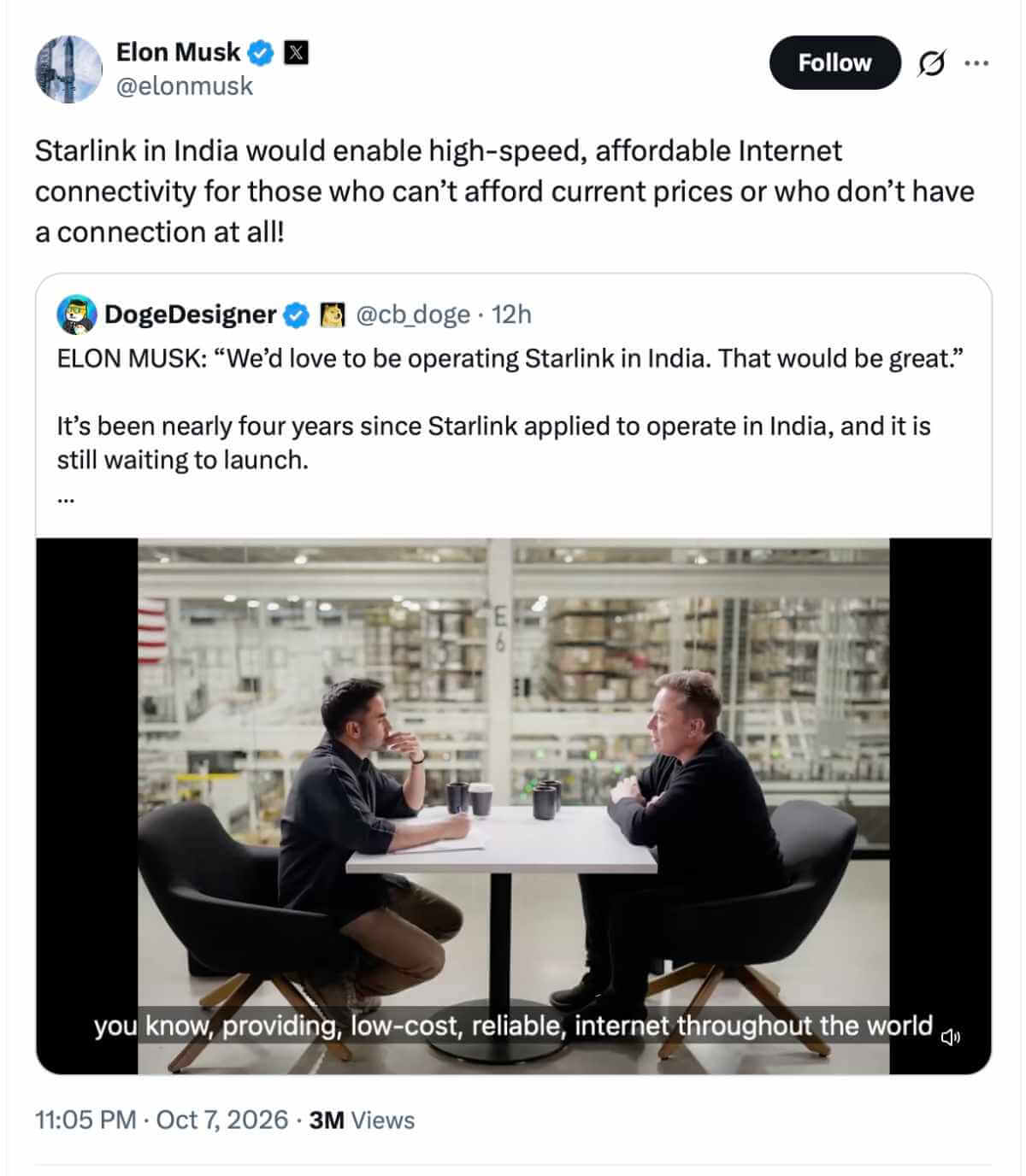 starlink-india-affordable-internet-elon-musk