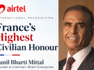 sunil bharti mittal honoured with frances highest