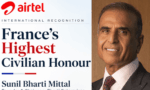 Airtel Founder Sunil Bharti Mittal Honoured With France’s Highest Civilian Distinction