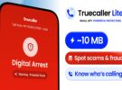 truecaller lite launched in india a 10mb app