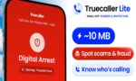Truecaller Lite Launched in India, a 10MB App