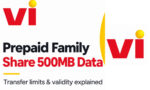 Vodafone Idea Prepaid Family Data Sharing: How to Transfer Data, Limits and Validity Explained