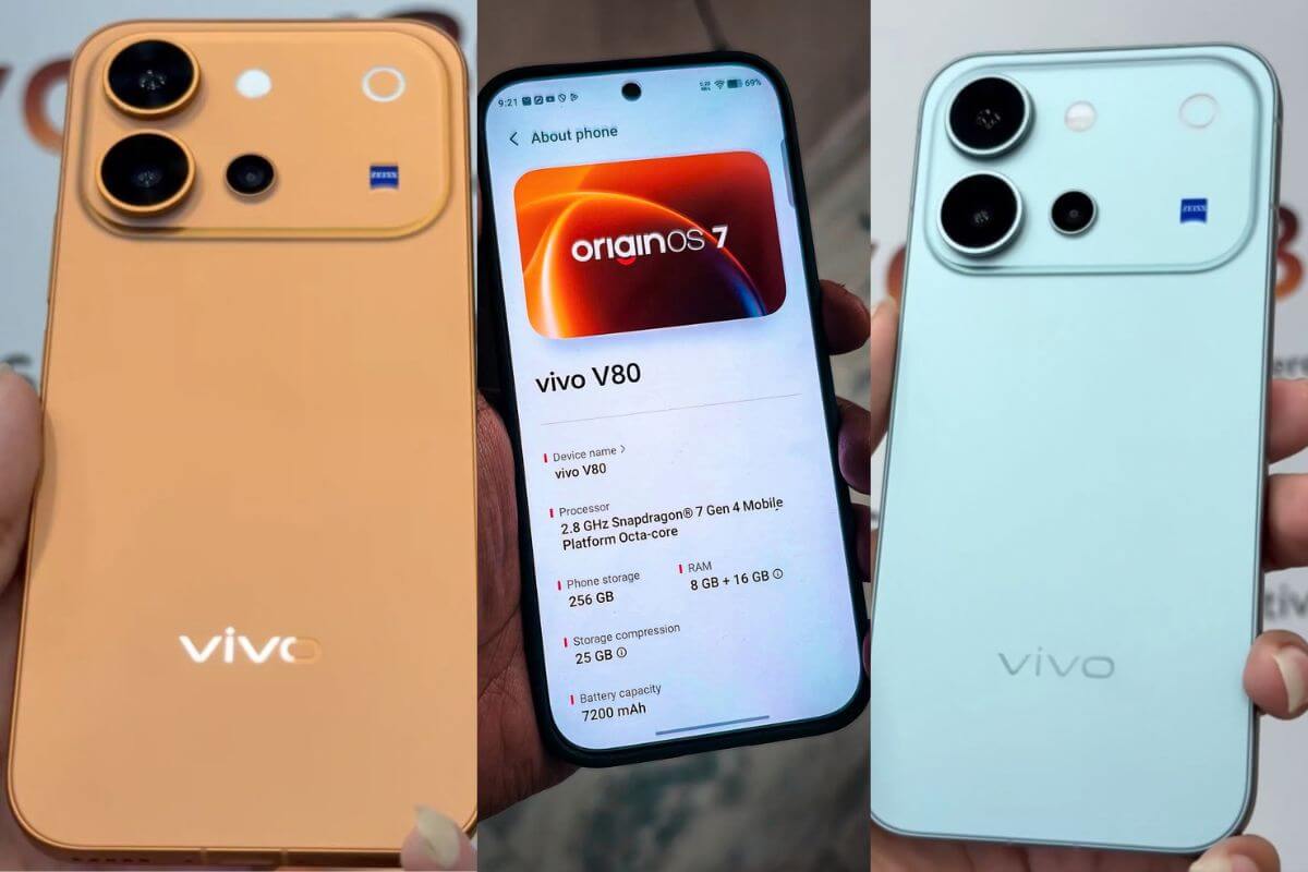Vivo V80 FE 5G India Launch Could be Soon; Spotted in BIS