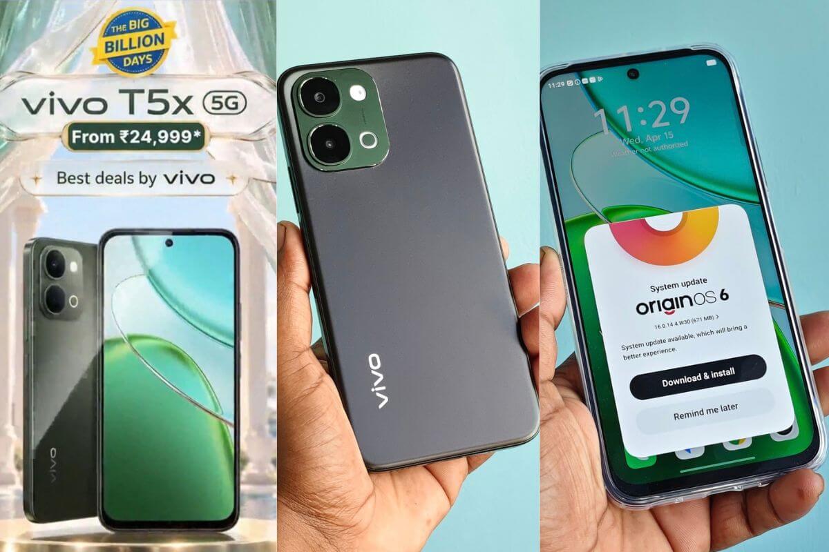 Vivo T5X 5G for Rs 24999 for Flipkart Sale – Is It Worth Buying?
